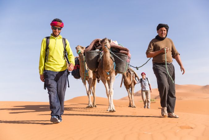 Trecking im Erg Chebbi