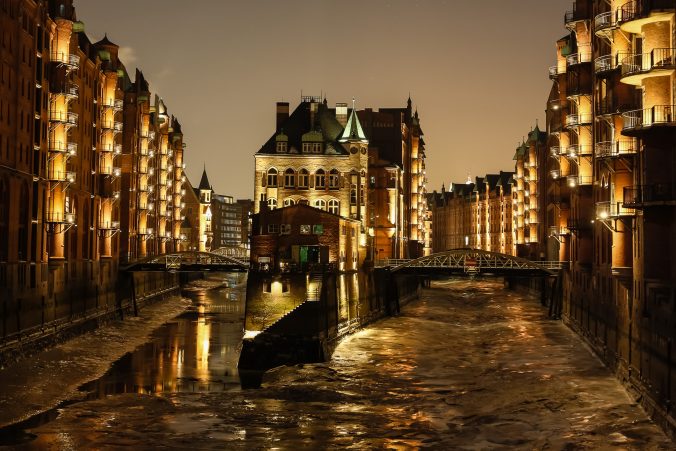 Speicherstadt Haha